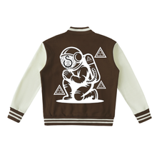 Load image into Gallery viewer, S Society Peace Astro x New Era High Classic Fleeced Varsity Jacket