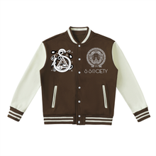 Load image into Gallery viewer, S Society Peace Astro x New Era High Classic Fleeced Varsity Jacket