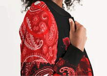 Load image into Gallery viewer, S Society Unisex Spooky Love Bomber Jacket