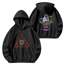 Load image into Gallery viewer, S Society Happy Astro Unisex Cotton Hoodie (FREE drawstring Bag included)
