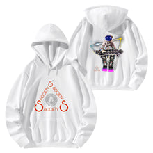 Load image into Gallery viewer, S Society Happy Astro Unisex Cotton Hoodie (FREE drawstring Bag included)
