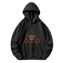 Load image into Gallery viewer, S Society Happy Astro Unisex Cotton Hoodie (FREE drawstring Bag included)