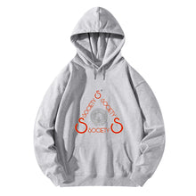Load image into Gallery viewer, S Society Happy Astro Unisex Cotton Hoodie (FREE drawstring Bag included)