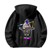 Load image into Gallery viewer, S Society Happy Astro Unisex Cotton Hoodie (FREE drawstring Bag included)