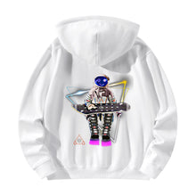 Load image into Gallery viewer, S Society Happy Astro Unisex Cotton Hoodie (FREE drawstring Bag included)