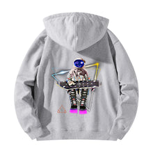 Load image into Gallery viewer, S Society Happy Astro Unisex Cotton Hoodie (FREE drawstring Bag included)