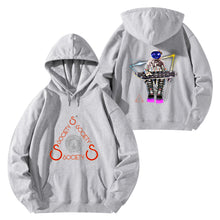 Load image into Gallery viewer, S Society Happy Astro Unisex Cotton Hoodie (FREE drawstring Bag included)