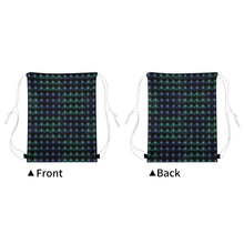 Load image into Gallery viewer, S Society Stacked Aqua Baseball Cap w/ Drawstring Bag