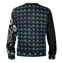 Load image into Gallery viewer, S Society Brand Stacked Aqua X Angels Unisex Crewneck Pullover Sweatshirt