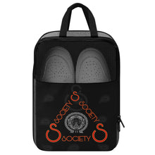 Load image into Gallery viewer, S Society Unisex Smokey x Cali Red Stacked Plunge Elastic Sport Sneakers (LIMITED EDTION)