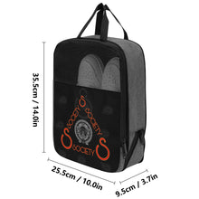 Load image into Gallery viewer, S Society Unisex Smokey x Cali Red Stacked Plunge Elastic Sport Sneakers (LIMITED EDTION)