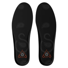 Load image into Gallery viewer, S Society Unisex Smokey x Cali Red Stacked Plunge Elastic Sport Sneakers (LIMITED EDTION)