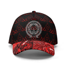 Load image into Gallery viewer, S Society Cali X Stacked Red Baseball Cap