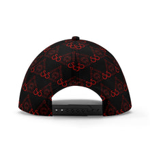 Load image into Gallery viewer, S Society Cali X Stacked Red Baseball Cap