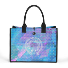Load image into Gallery viewer, S Society Crystal BP x Stacked Button Closure Tote Bag