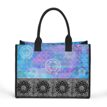 Load image into Gallery viewer, S Society Crystal BP x Stacked Button Closure Tote Bag