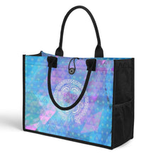 Load image into Gallery viewer, S Society Crystal BP x Stacked Button Closure Tote Bag