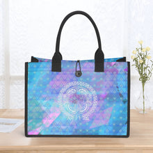 Load image into Gallery viewer, S Society Crystal BP x Stacked Button Closure Tote Bag
