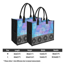 Load image into Gallery viewer, S Society Crystal BP x Stacked Button Closure Tote Bag