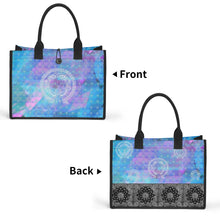 Load image into Gallery viewer, S Society Crystal BP x Stacked Button Closure Tote Bag