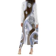 Load image into Gallery viewer, S Society Chrome Stone Long Sleeve Cardigan and Leggings Sets