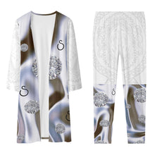 Load image into Gallery viewer, S Society Chrome Stone Long Sleeve Cardigan and Leggings Sets