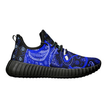 Load image into Gallery viewer, S Society Cali Blue X Stacked Mesh Knit Sneakers