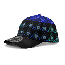 Load image into Gallery viewer, S Society Cali Blue X Stacked Premiere Baseball Cap