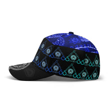 Load image into Gallery viewer, S Society Cali Blue X Stacked Premiere Baseball Cap