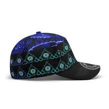 Load image into Gallery viewer, S Society Cali Blue X Stacked Premiere Baseball Cap