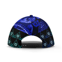 Load image into Gallery viewer, S Society Cali Blue X Stacked Premiere Baseball Cap