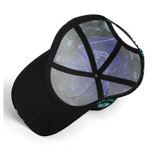 Load image into Gallery viewer, S Society Cali Blue X Stacked Premiere Baseball Cap