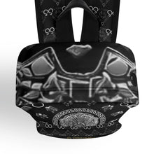 Load image into Gallery viewer, S Society Grand x Stacked Blk 17 Inch Leather Backpack