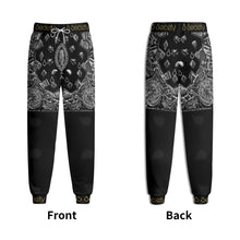 Load image into Gallery viewer, S Society Grand 3D Fade Blk Unisex Joggers Sweatpants
