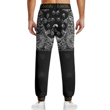 Load image into Gallery viewer, S Society Grand 3D Fade Blk Unisex Joggers Sweatpants