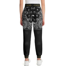 Load image into Gallery viewer, S Society Grand 3D Fade Blk Unisex Joggers Sweatpants