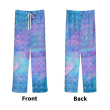 Load image into Gallery viewer, S Society Crystal BP Women's See Through Swimsuit Bottom Cover Up Straight Leg Pants (FREE TOTE BAG)