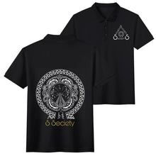 Load image into Gallery viewer, S Society Classic Tennis Cotton Polo Shirt (FREE DRAWSTRING BAG)