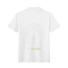 Load image into Gallery viewer, S Society Classic Tennis Cotton Polo Shirt (FREE DRAWSTRING BAG)