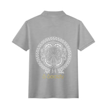 Load image into Gallery viewer, S Society Classic Tennis Cotton Polo Shirt (FREE DRAWSTRING BAG)