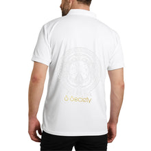 Load image into Gallery viewer, S Society Classic Tennis Cotton Polo Shirt (FREE DRAWSTRING BAG)