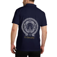 Load image into Gallery viewer, S Society Classic Tennis Cotton Polo Shirt (FREE DRAWSTRING BAG)