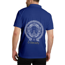 Load image into Gallery viewer, S Society Classic Tennis Cotton Polo Shirt (FREE DRAWSTRING BAG)