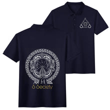 Load image into Gallery viewer, S Society Classic Tennis Cotton Polo Shirt (FREE DRAWSTRING BAG)