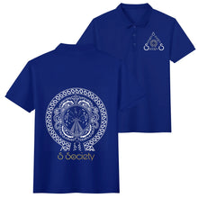 Load image into Gallery viewer, S Society Classic Tennis Cotton Polo Shirt (FREE DRAWSTRING BAG)