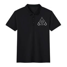 Load image into Gallery viewer, S Society Classic Tennis Cotton Polo Shirt (FREE DRAWSTRING BAG)