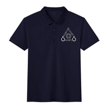 Load image into Gallery viewer, S Society Classic Tennis Cotton Polo Shirt (FREE DRAWSTRING BAG)