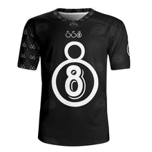 Load image into Gallery viewer, S Society Stacked x Faded BLK Sport Football Jersey