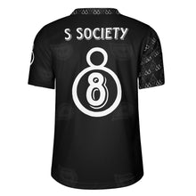 Load image into Gallery viewer, S Society Stacked x Faded BLK Sport Football Jersey