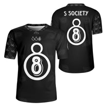 Load image into Gallery viewer, S Society Stacked x Faded BLK Sport Football Jersey